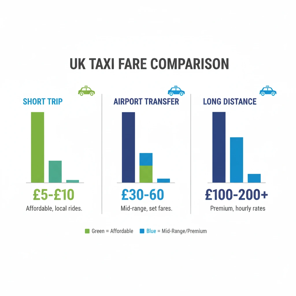 Understanding Average Taxi Fares In The Uk